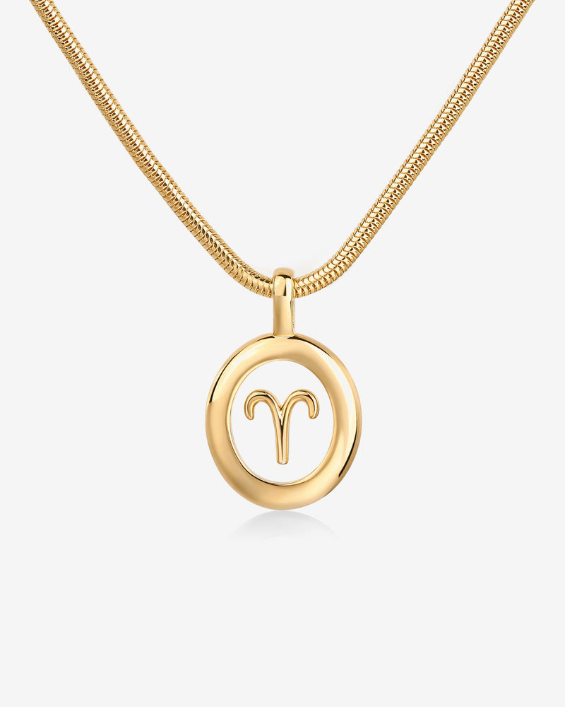 Zodiac Floating Pendant