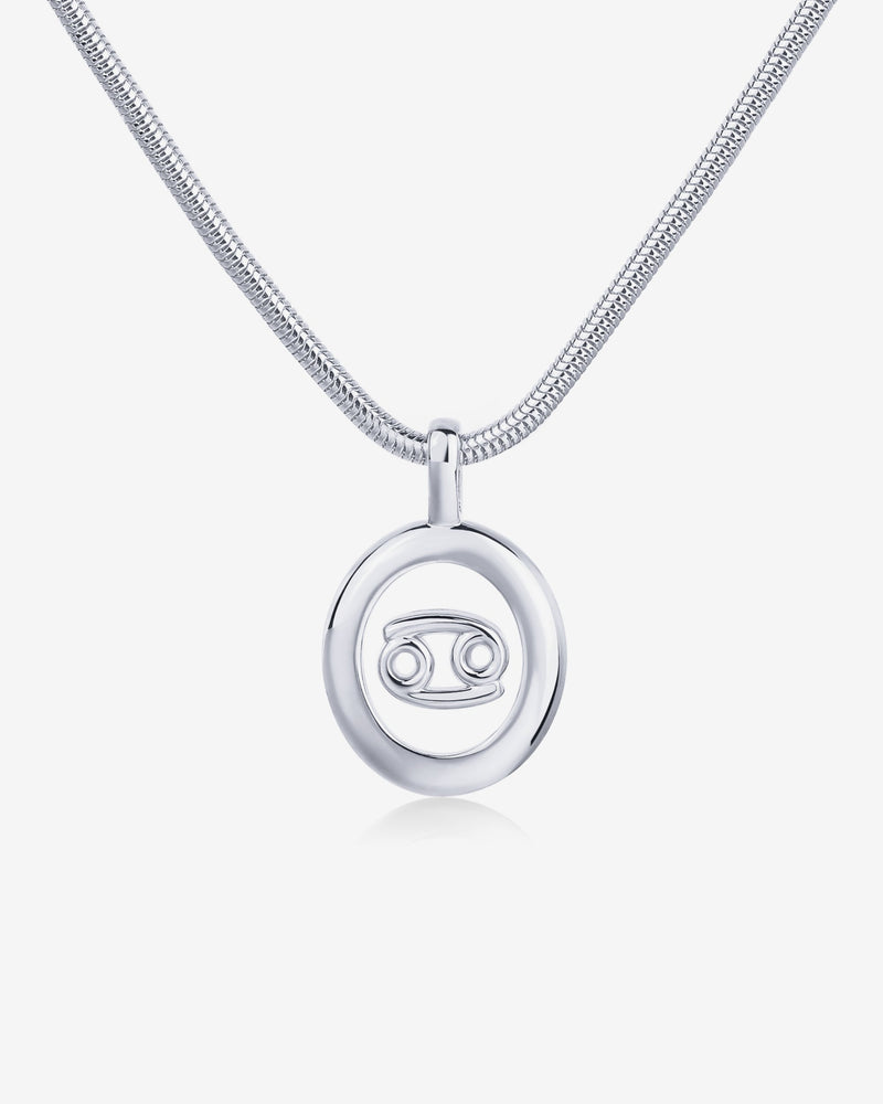 Zodiac Floating Pendant