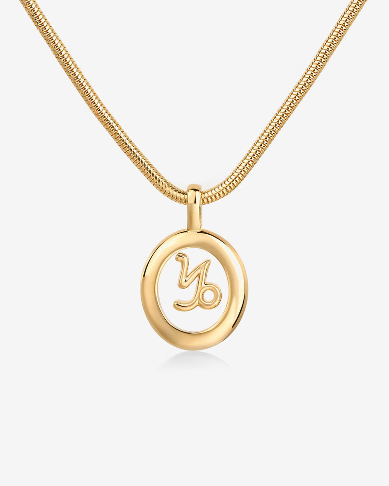 Zodiac Floating Pendant