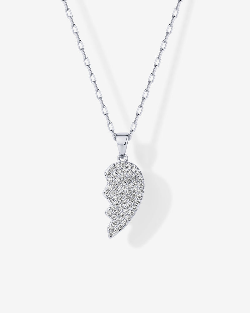 PAVOI - Heart Pendant Set