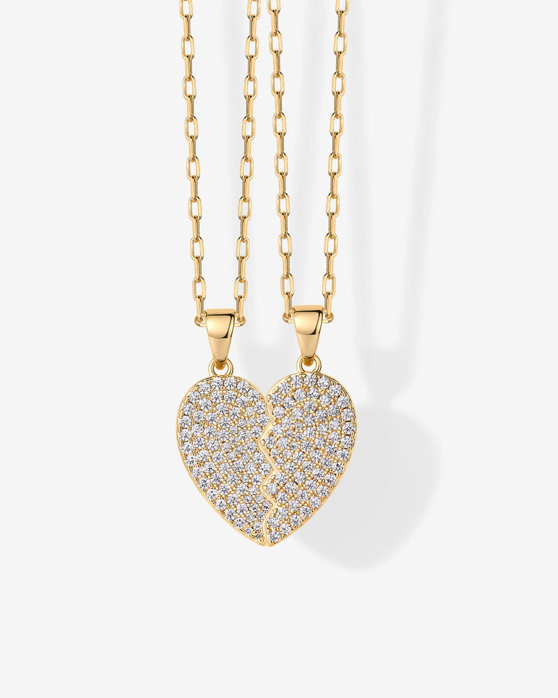 PAVOI - Heart Pendant Set