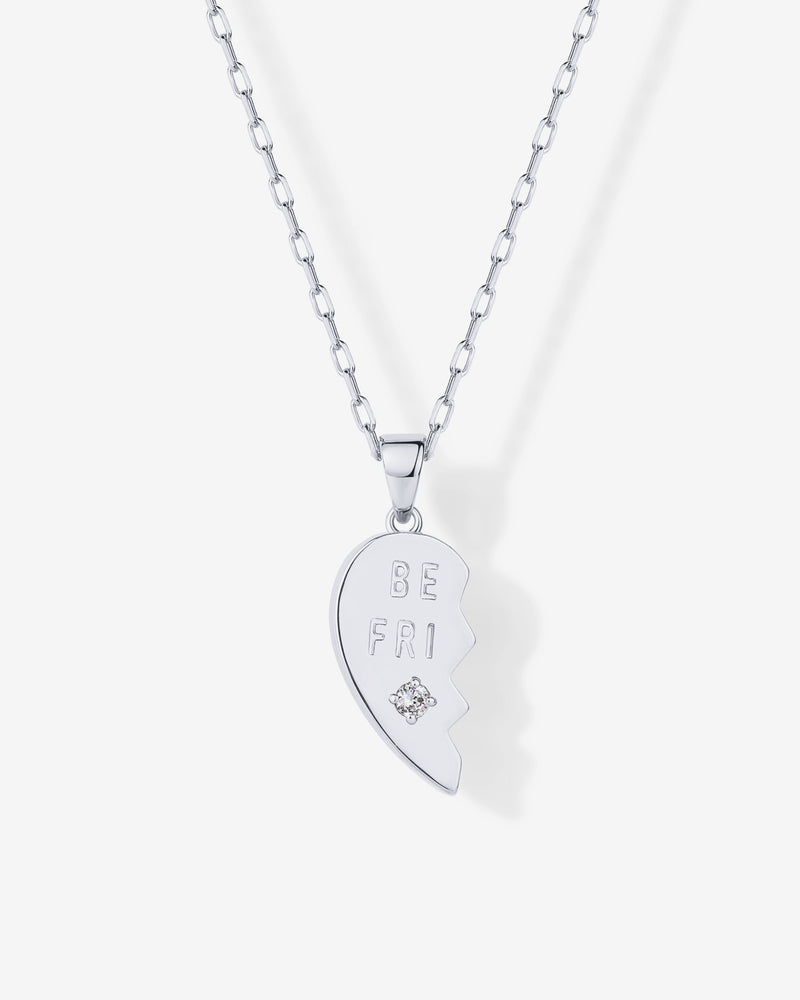 PAVOI - Heart Pendant Set