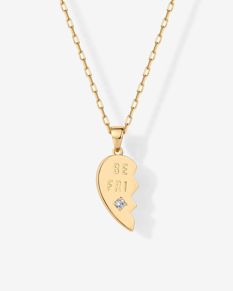 PAVOI - Heart Pendant Set