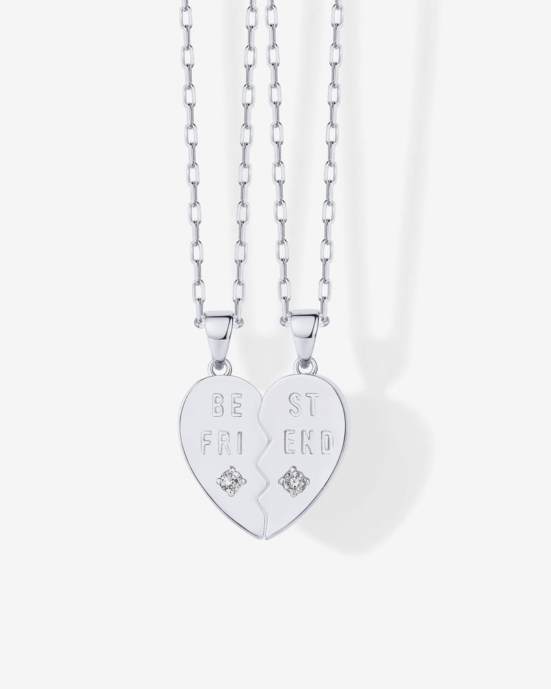 PAVOI - Heart Pendant Set