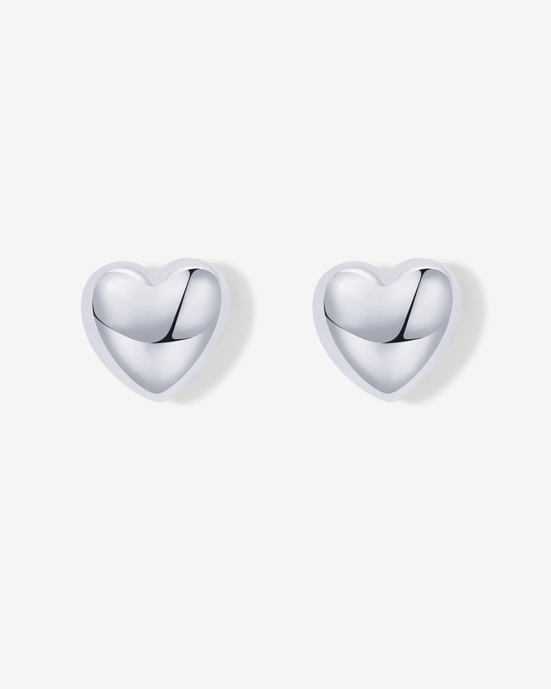 PAVOI - Oversized Heart Stud