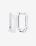 U-Shaped Link Hoop