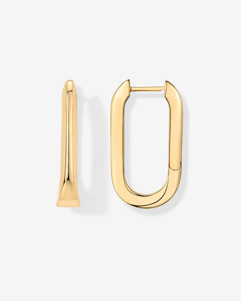 U-Shaped Link Hoop