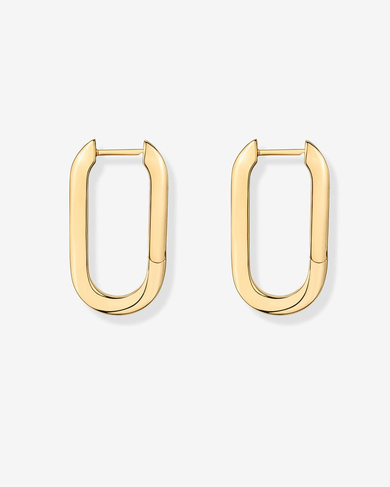 U-Shaped Link Hoop