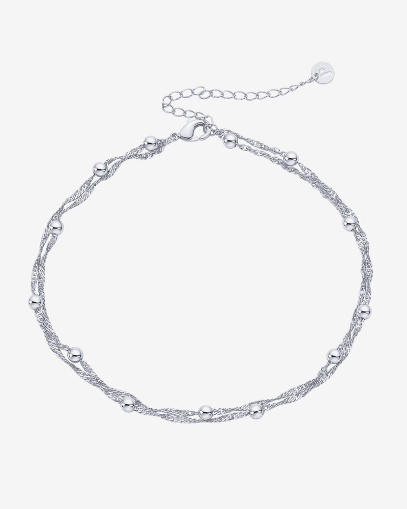 PAVOI - Mykonos Beaded Anklet