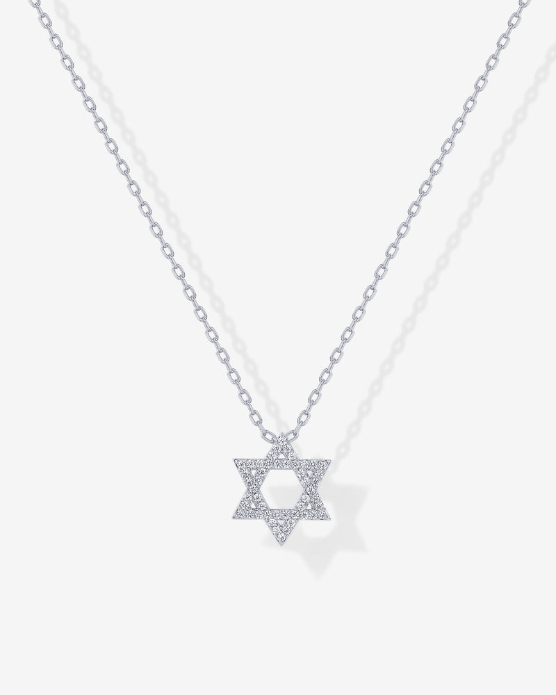 Star of David Pendant Necklace