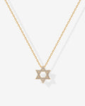 Star of David Pendant Necklace