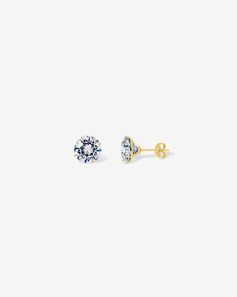 PAVOI - Moissanite Studs