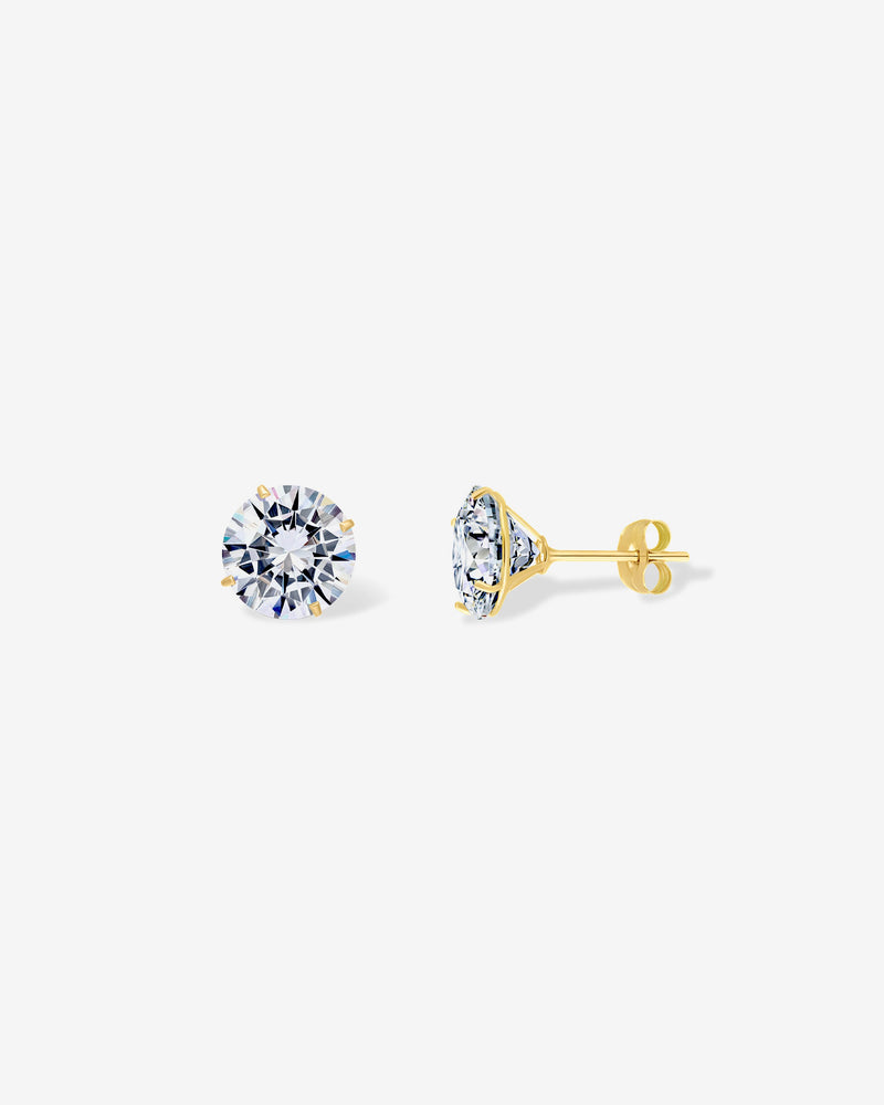 PAVOI - Moissanite Studs