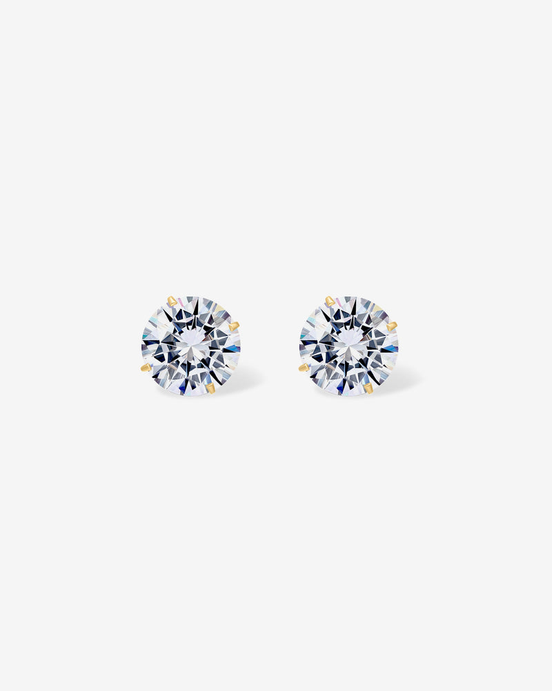 PAVOI - Moissanite Studs