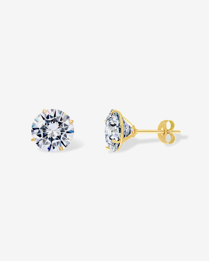 PAVOI - Moissanite Studs