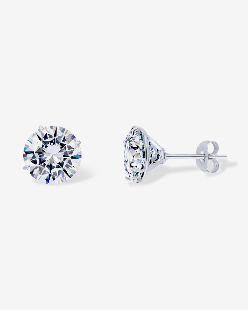 PAVOI - Moissanite Studs