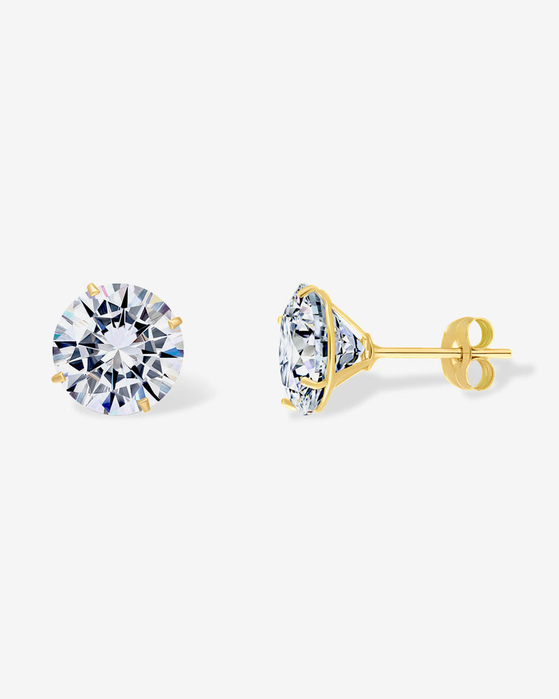 PAVOI - Moissanite Studs