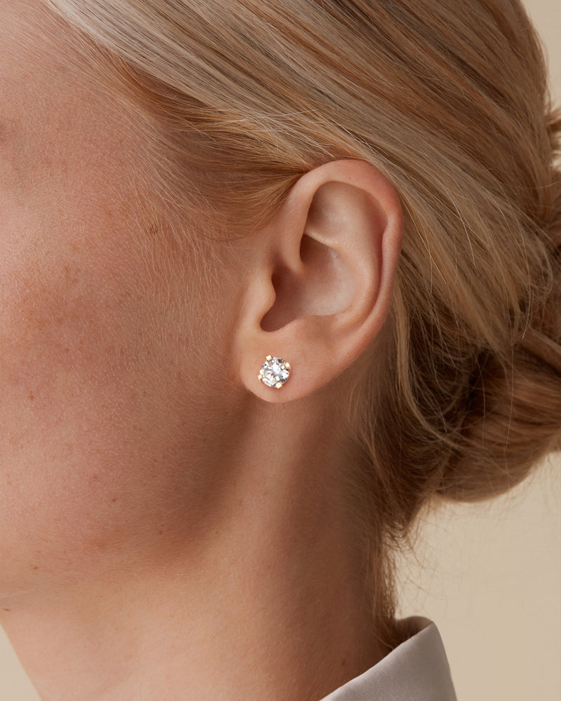 PAVOI - Moissanite Studs