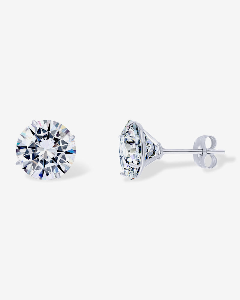 PAVOI - Moissanite Studs