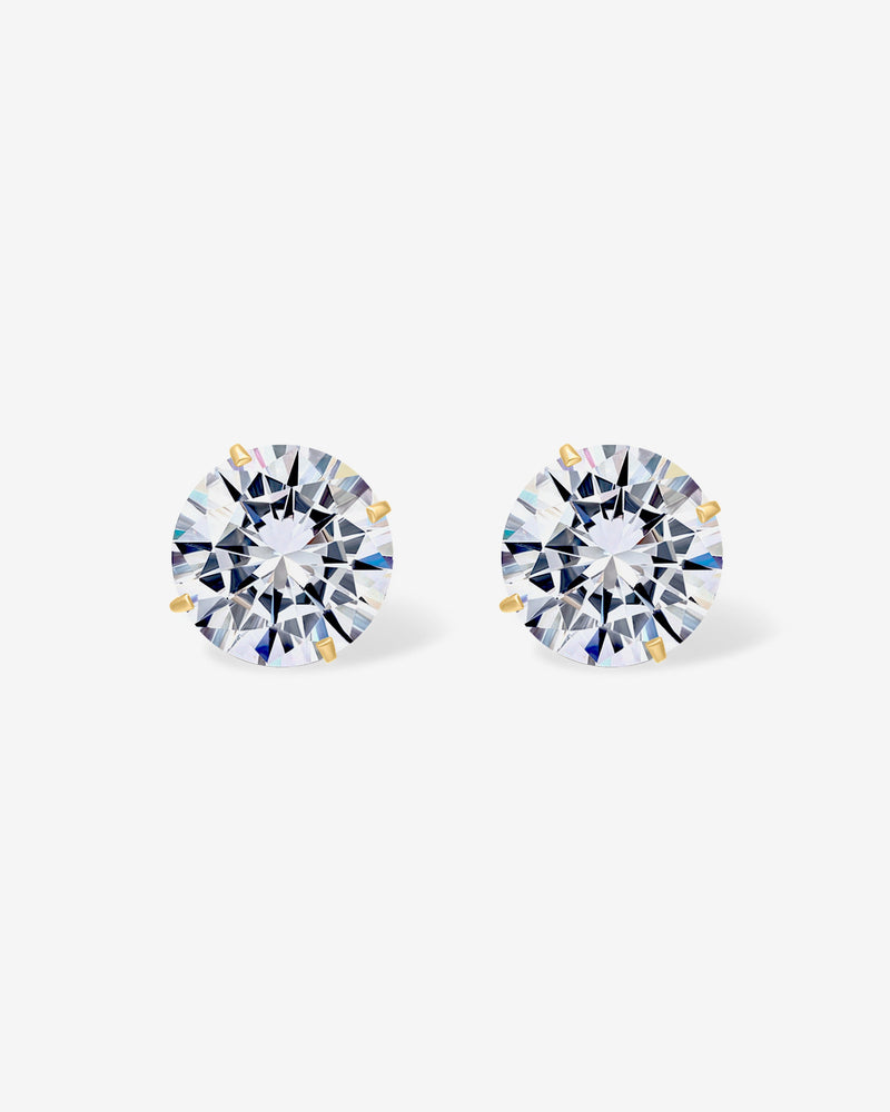 PAVOI - Moissanite Studs