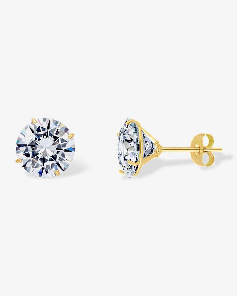 PAVOI - Moissanite Studs