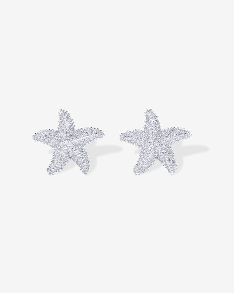 Starfish Statement Earrings