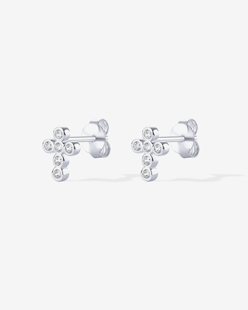 PAVOI - Cross and Earring Set