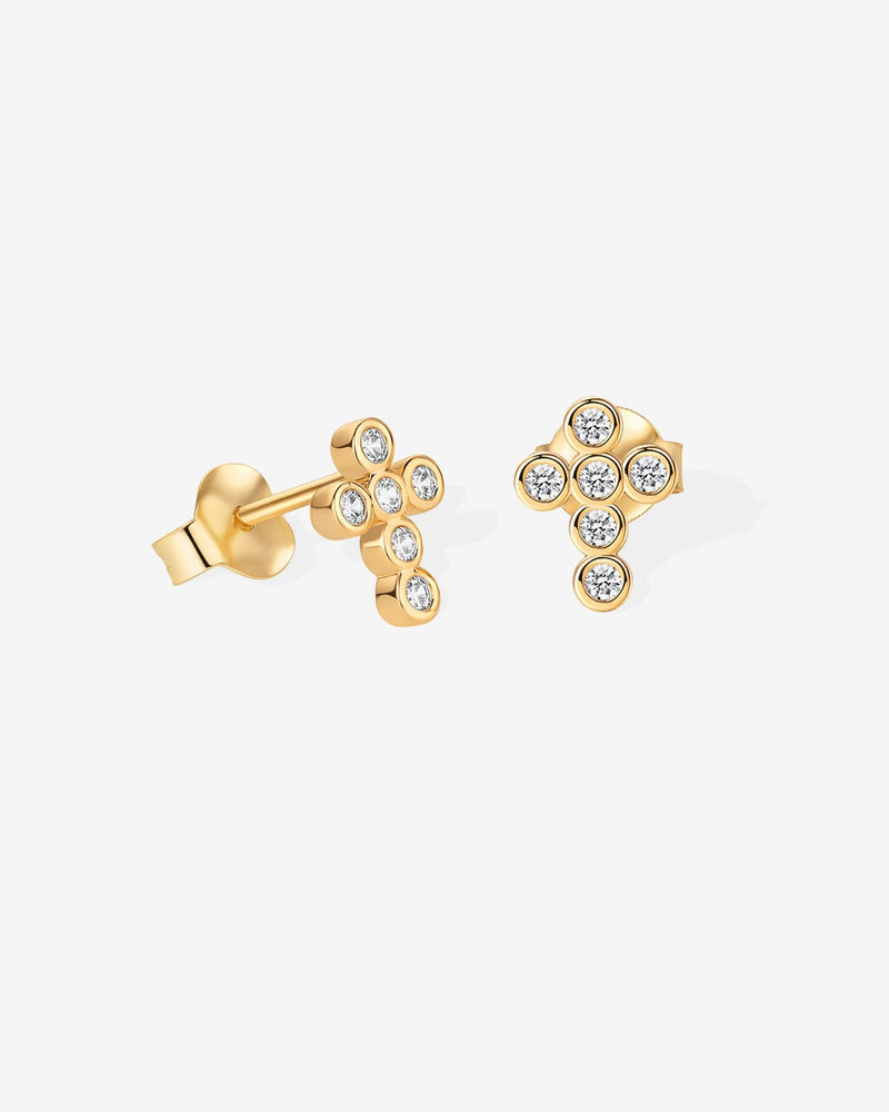 PAVOI - Cross and Earring Set