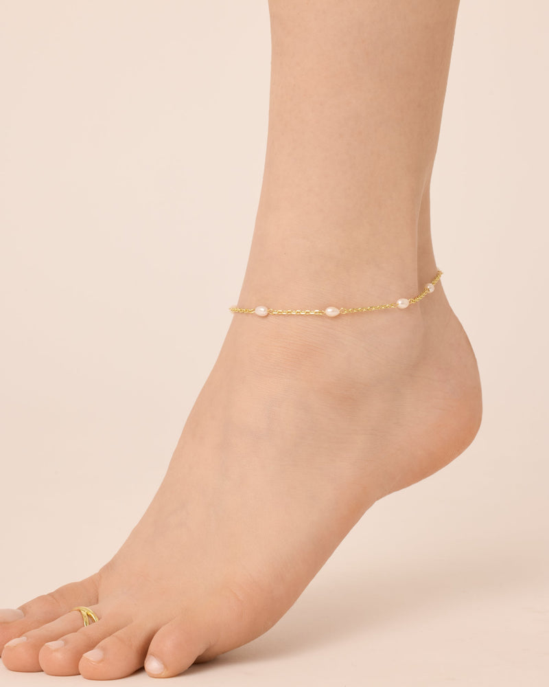 PAVOI - Freshwater Pearl Anklet