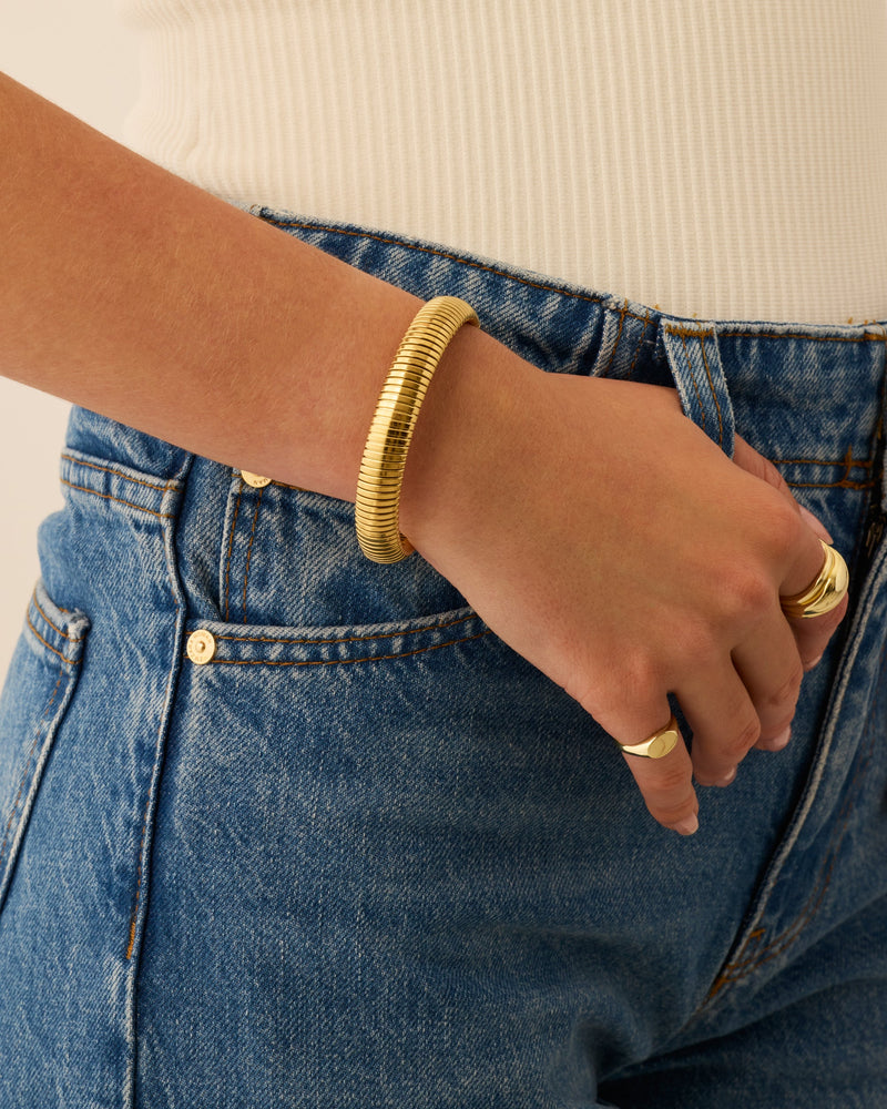 PAVOI - Pulseira Bangle