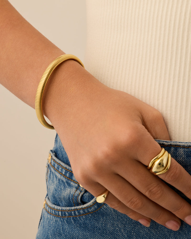 PAVOI - Pulseira Bangle