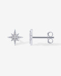 PAVOI - Cubic Zirconia Star Stud Earrings