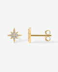 PAVOI - Cubic Zirconia Star Stud Earrings