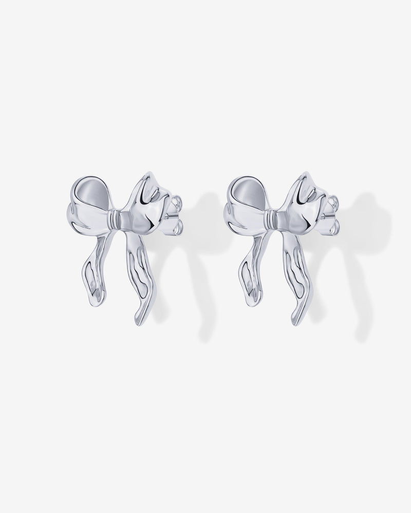 PAVOI - Coquette Bow Stud Earrings