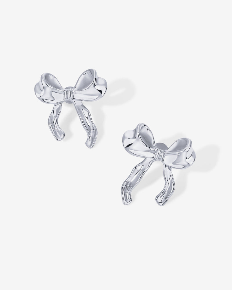 PAVOI - Coquette Bow Stud Earrings