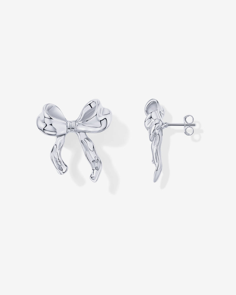 PAVOI - Coquette Bow Stud Earrings