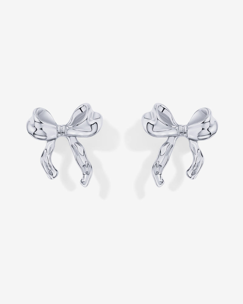 PAVOI - Coquette Bow Stud Earrings