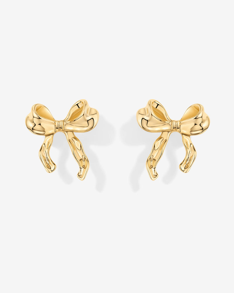 PAVOI - Coquette Bow Stud Earrings