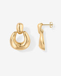 PAVOI - Chunky Dangle Door Knocker Earrings