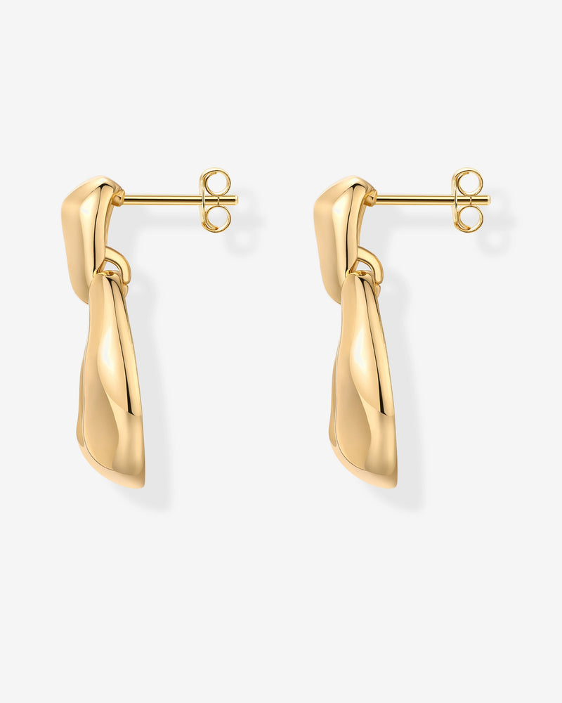 PAVOI - Chunky Dangle Door Knocker Earrings