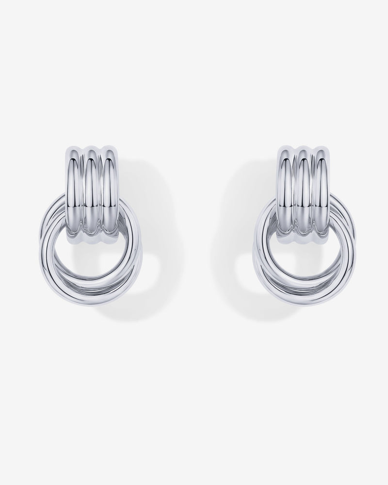 PAVOI - Geometric Dangle Earrings