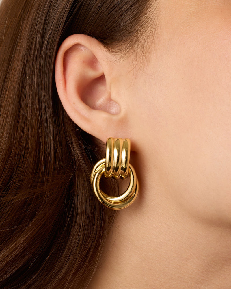 PAVOI - Geometric Dangle Earrings