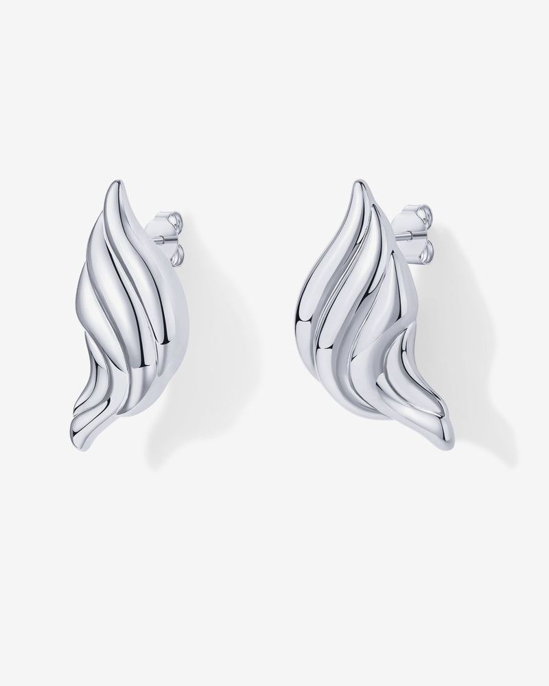 PAVOI - Croissant Stud Earrings