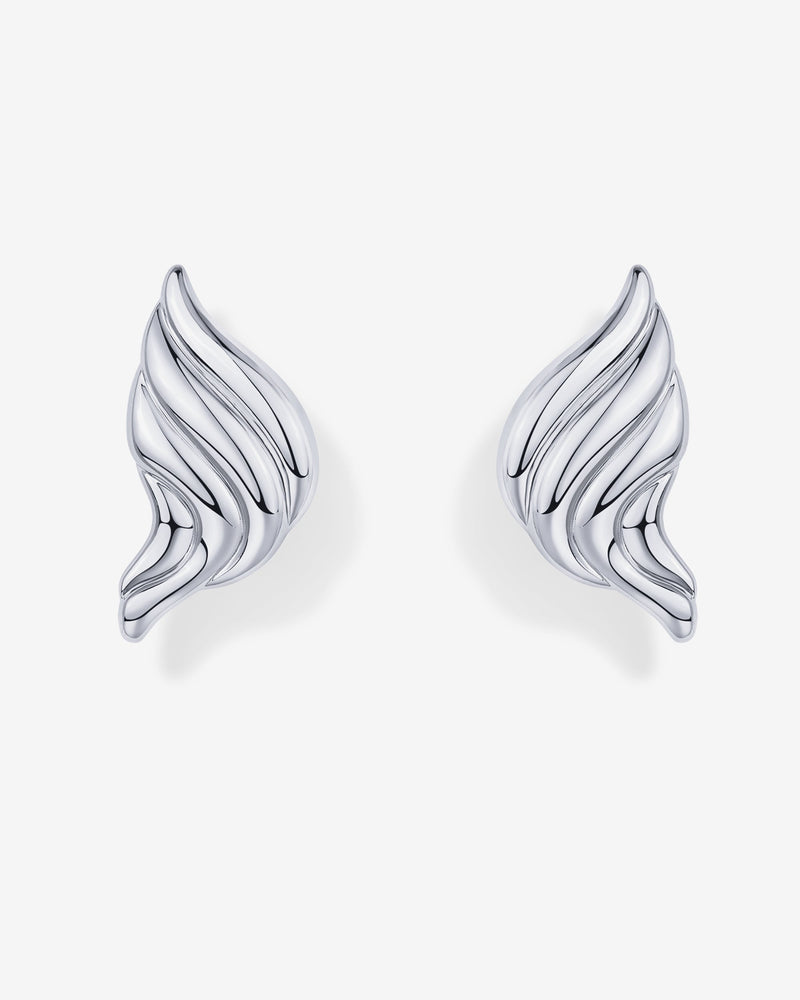 PAVOI - Croissant Stud Earrings