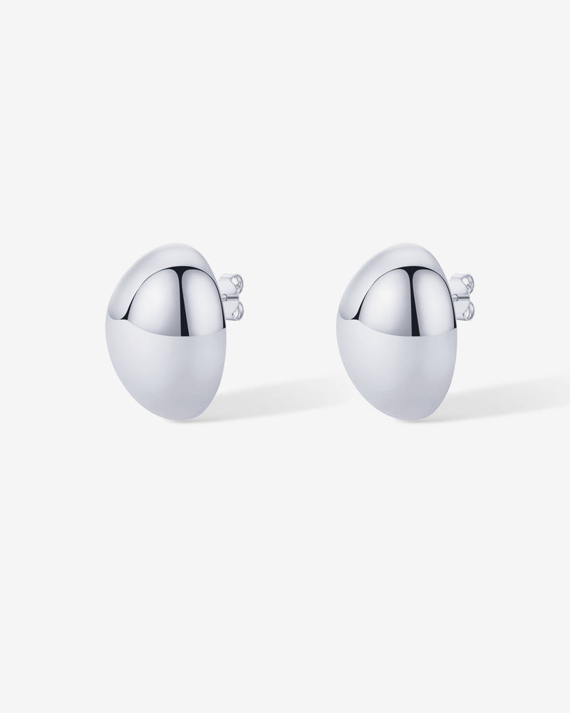 PAVOI - 80s Button Stud Earrings