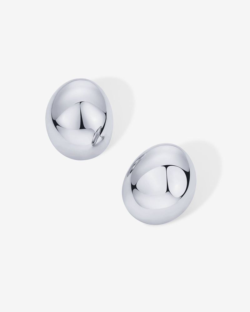 PAVOI - 80s Button Stud Earrings