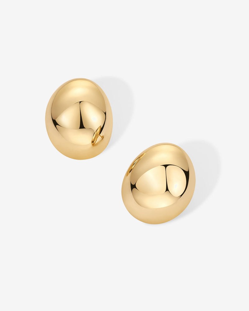 PAVOI - 80s Button Stud Earrings