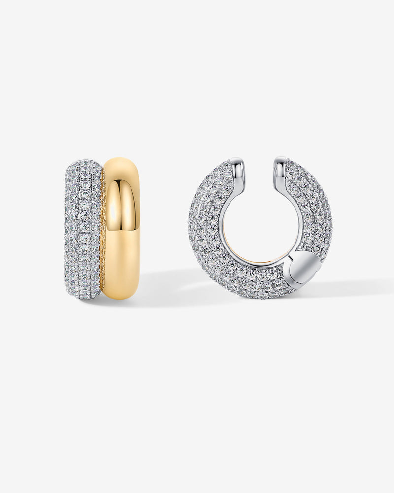 PAVOI - Chunky Pave Ear Cuffs