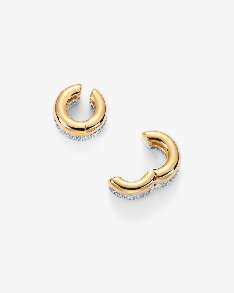 PAVOI - Chunky Pave Ear Cuffs