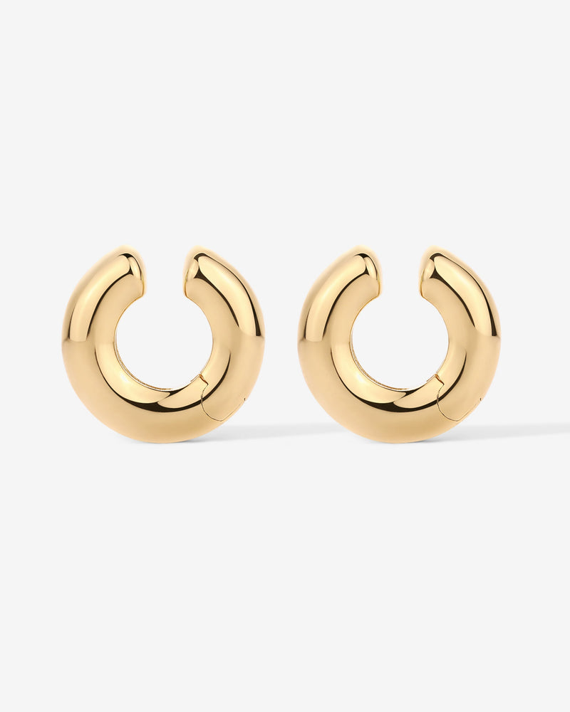 PAVOI - Chunky Tubular Ear Cuffs